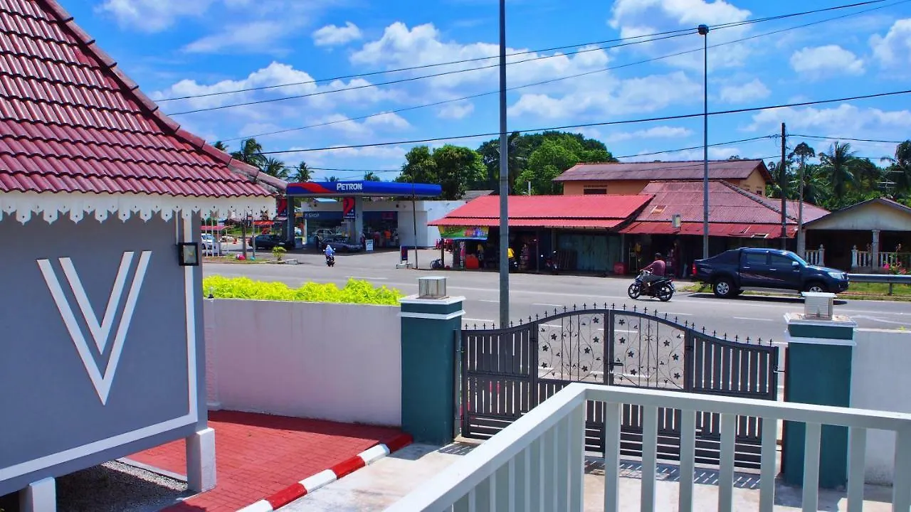 Fedora Homestay - Umbai Jeti Pulau Besar Melaka Σπίτι διακοπών Malacca