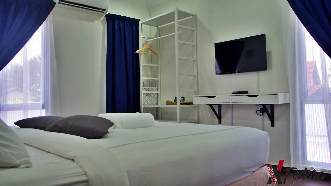 Fedora Homestay - Umbai Jeti Pulau Besar Melaka Μαλαισία